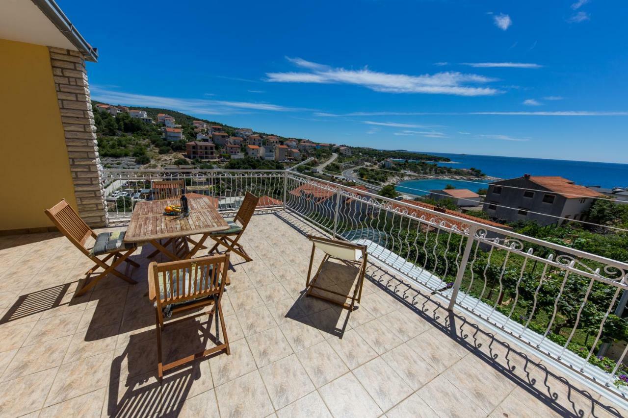 Apartments Sunset Dolac Primošten Exterior foto